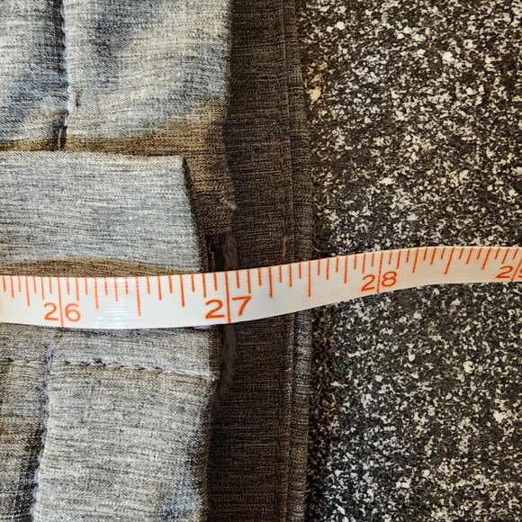 Kirkland Hooded Gray Fleece Lined Jacket Women's S Great Condition! Outdoor - Picture 9 of 10